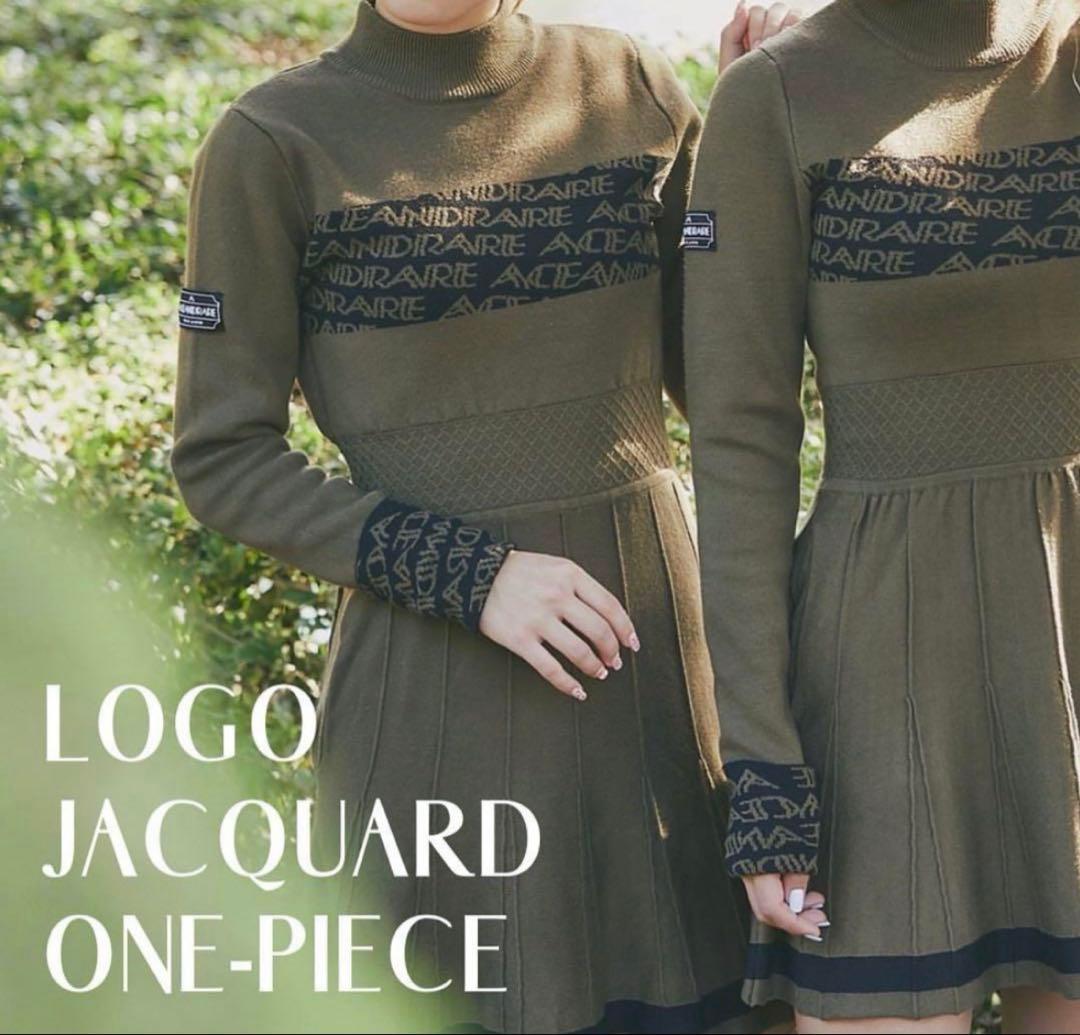 美品.*エースアンドレアニットワンピース