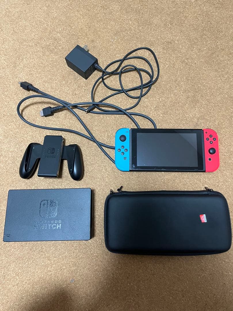 Nintendo Switch 2020年バッテリー強化版 SDカード付き