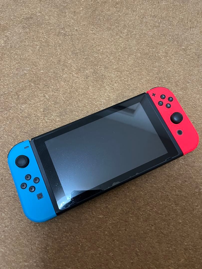 Nintendo Switch 2020年バッテリー強化版 SDカード付き