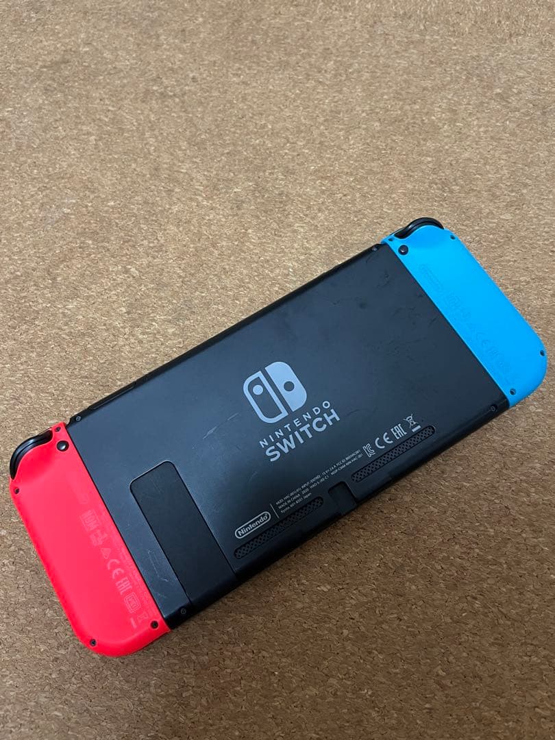 Nintendo Switch 2020年バッテリー強化版 SDカード付き