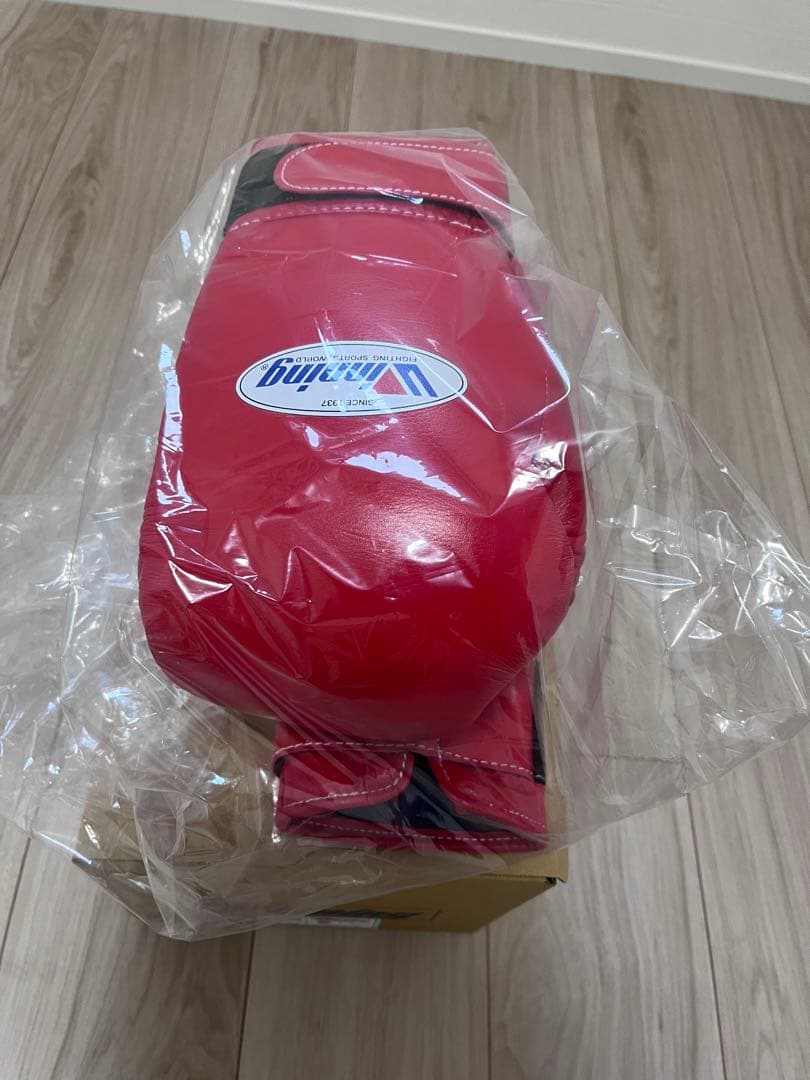 winningウイニングボクシンググローブ12ozMS400B新品未使用袋未開封