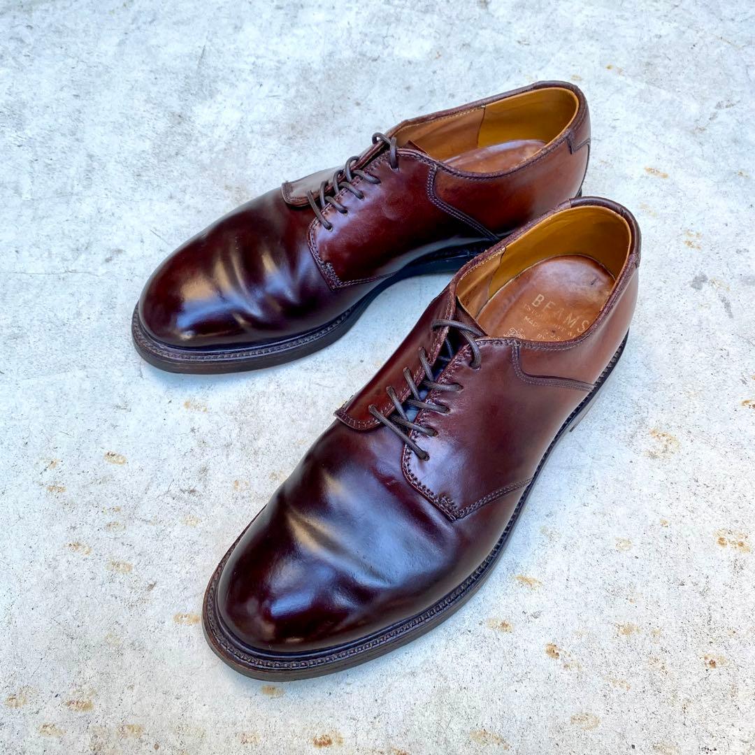 ka-joe様Alden9976★サイズ7D★コードバン★バーガンディ★プレーン