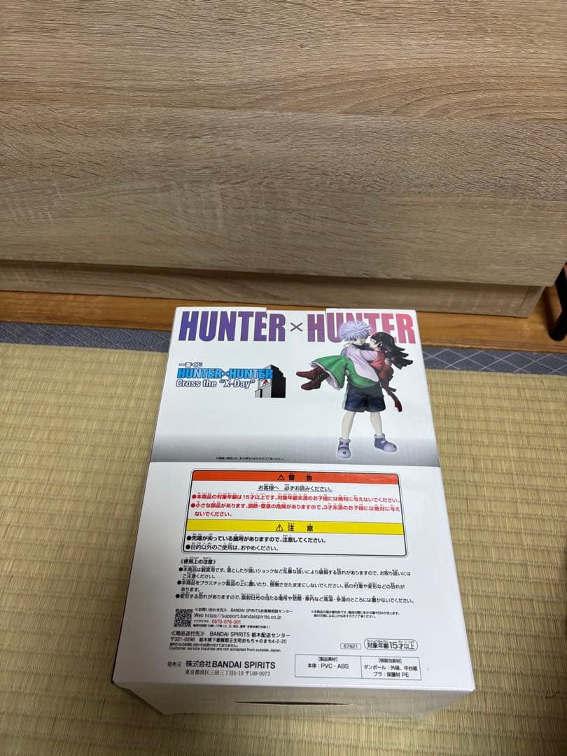 最安値ハンターハンター 一番くじラストワン賞 キルア&アルカ MASTERISE