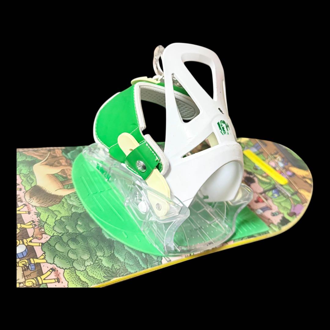 バートンBURTON スノーボード キッズ90cm スノボ板