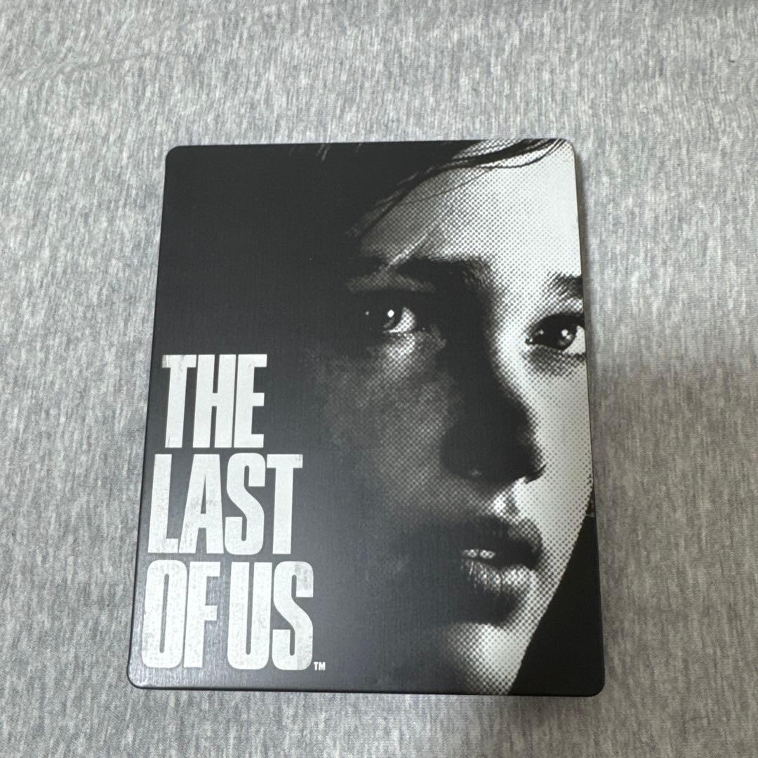 THE LAST OF US スチールブックケース PS5 ps4 PS3