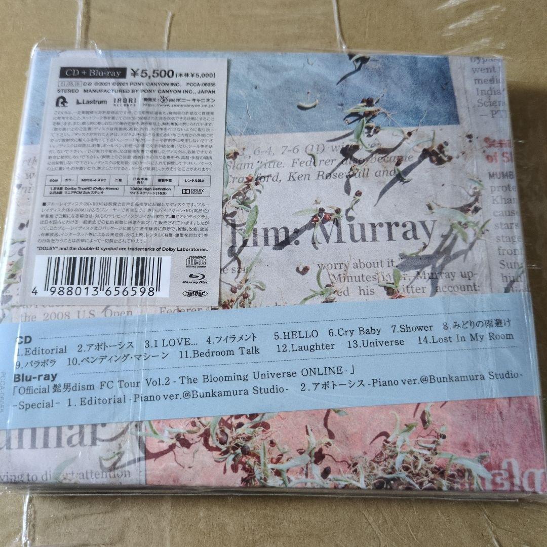 Editorial Blu-ray付きアルバム