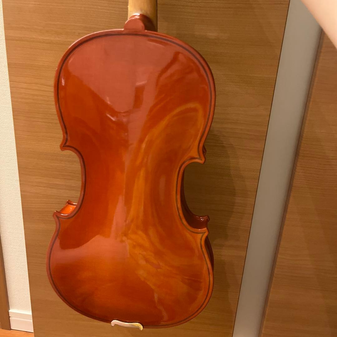 チェコ製 J.J.ドボルザーク バイオリン 4/4 弓、新品ケース付　美品