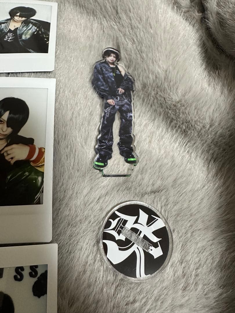 甘い暴力 咲チェキ アクスタセット ③