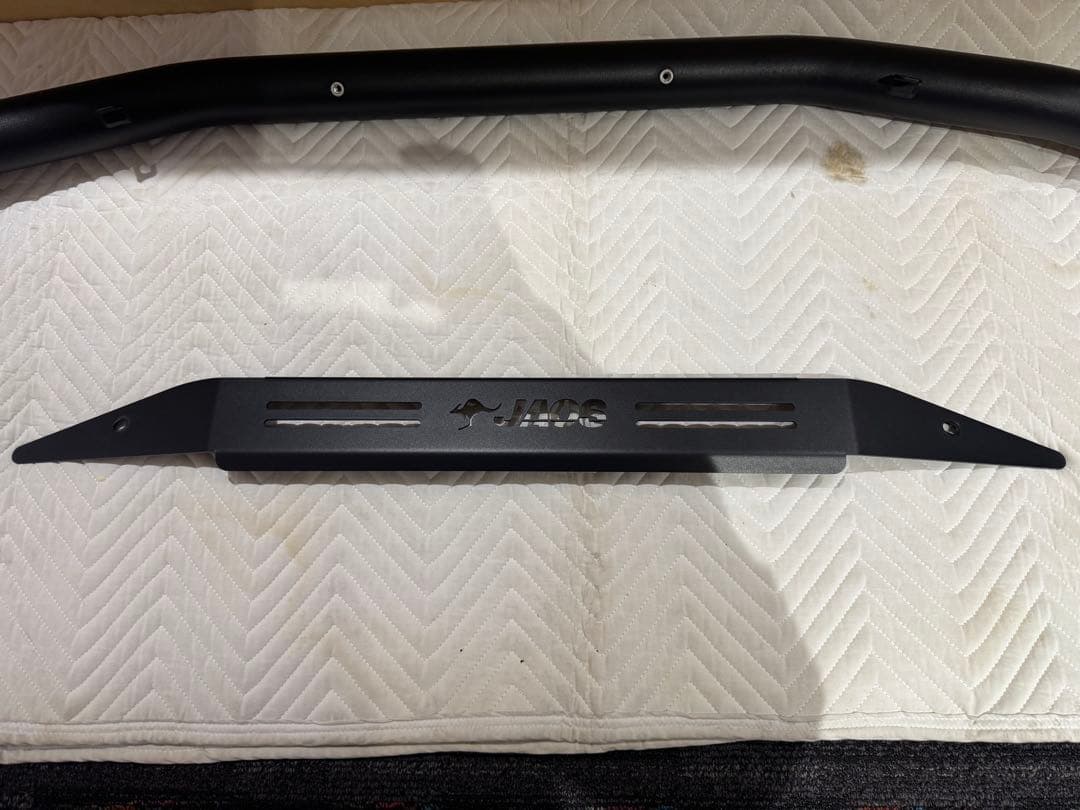 ※nihato JAOS リヤスキッドバー ブラック/ブラック