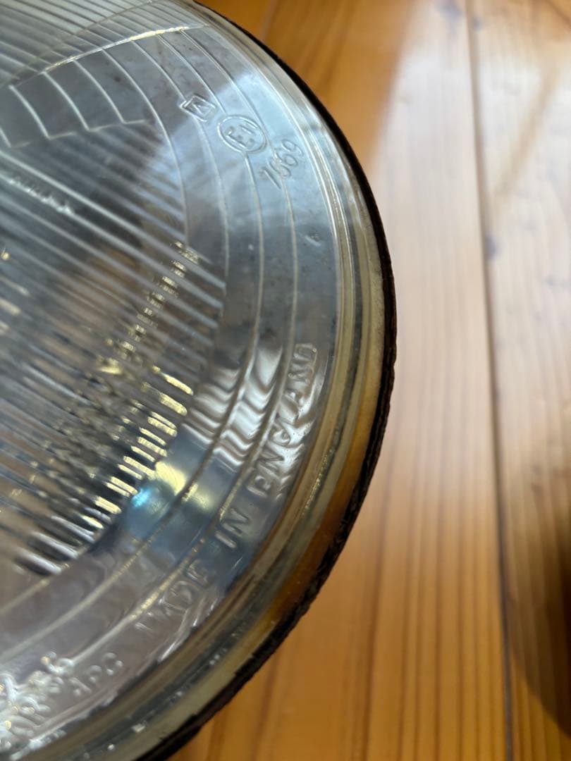 BMCミニ用ローバーミニ用 英国車ルーカスH4 ポジション付　LUCAS 当時物