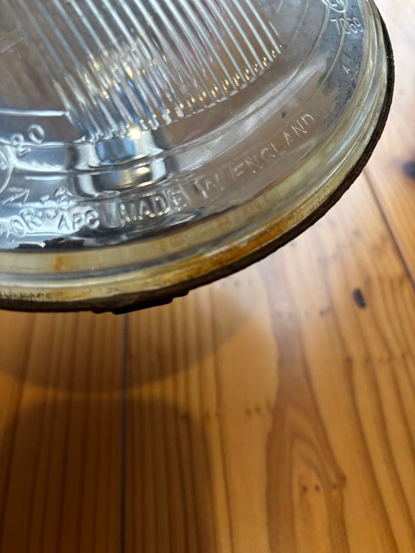 BMCミニ用ローバーミニ用 英国車ルーカスH4 ポジション付　LUCAS 当時物