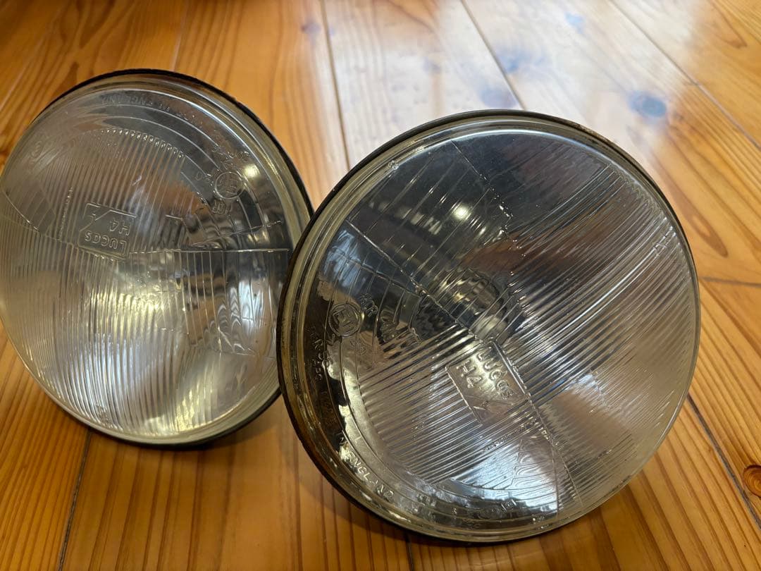 BMCミニ用ローバーミニ用 英国車ルーカスH4 ポジション付　LUCAS 当時物