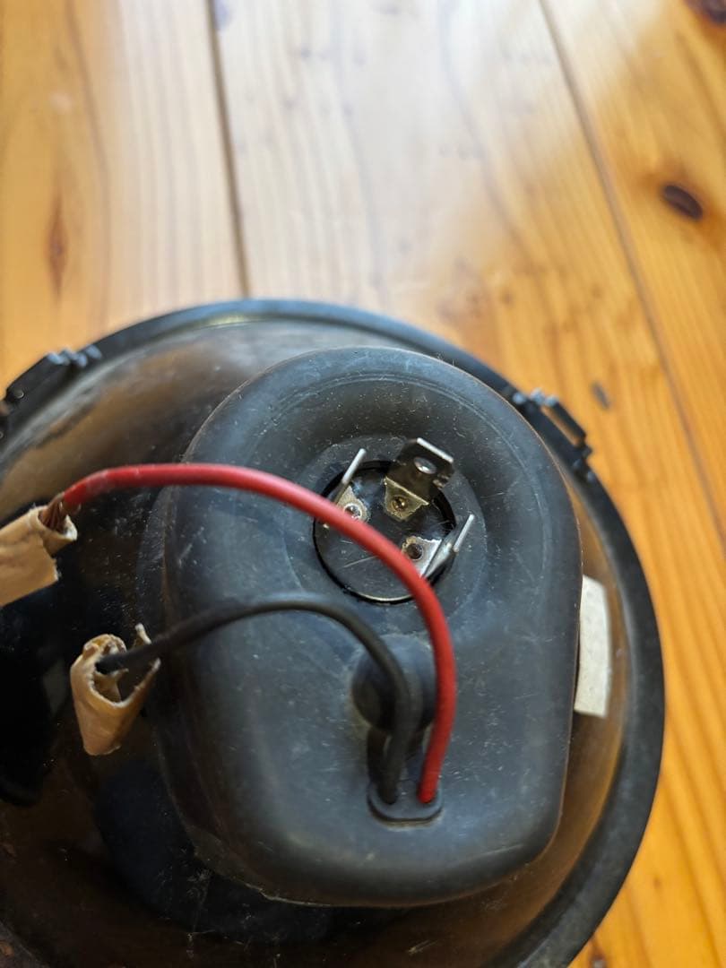 BMCミニ用ローバーミニ用 英国車ルーカスH4 ポジション付　LUCAS 当時物