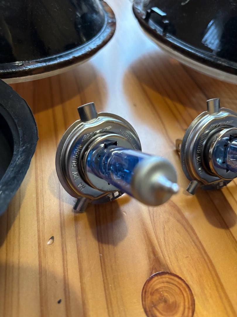 BMCミニ用ローバーミニ用 英国車ルーカスH4 ポジション付　LUCAS 当時物