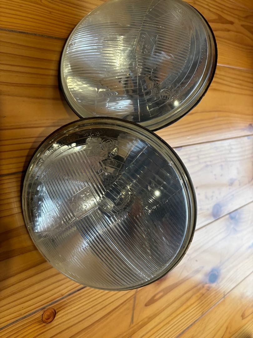 BMCミニ用ローバーミニ用 英国車ルーカスH4 ポジション付　LUCAS 当時物