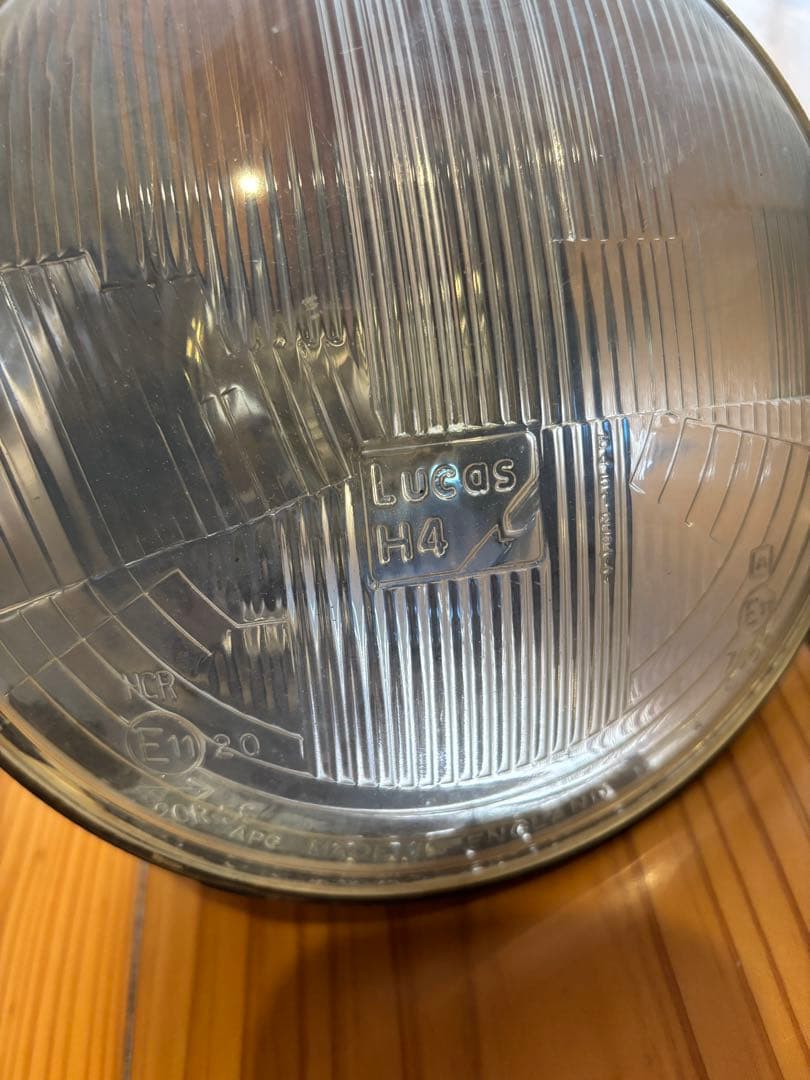 BMCミニ用ローバーミニ用 英国車ルーカスH4 ポジション付　LUCAS 当時物