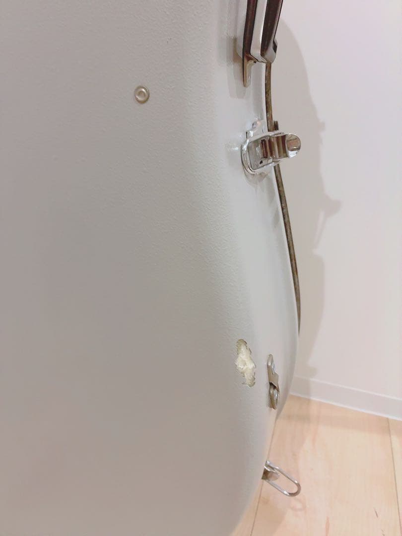 グレー チェロハードケース