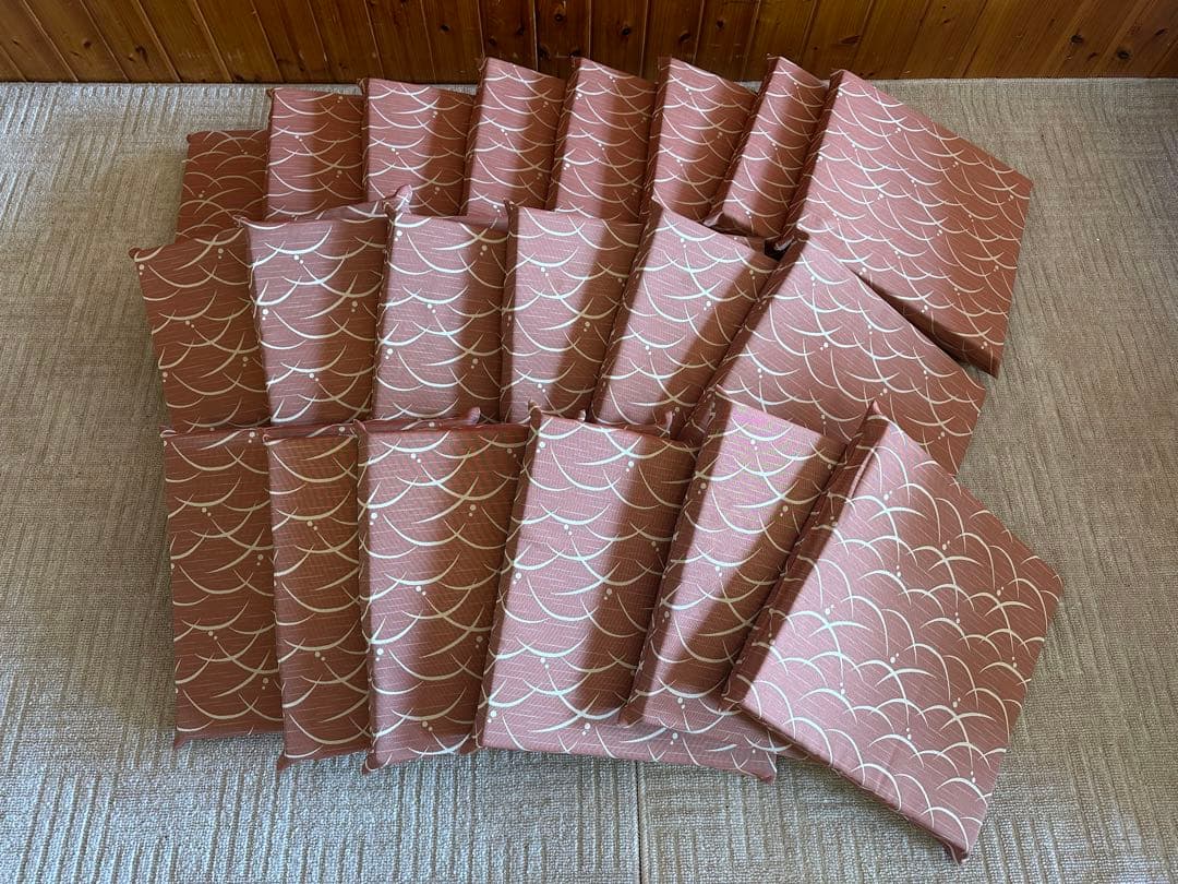 クッション 座布団 座椅子 木製 居酒屋 和室 旅館 20個セット