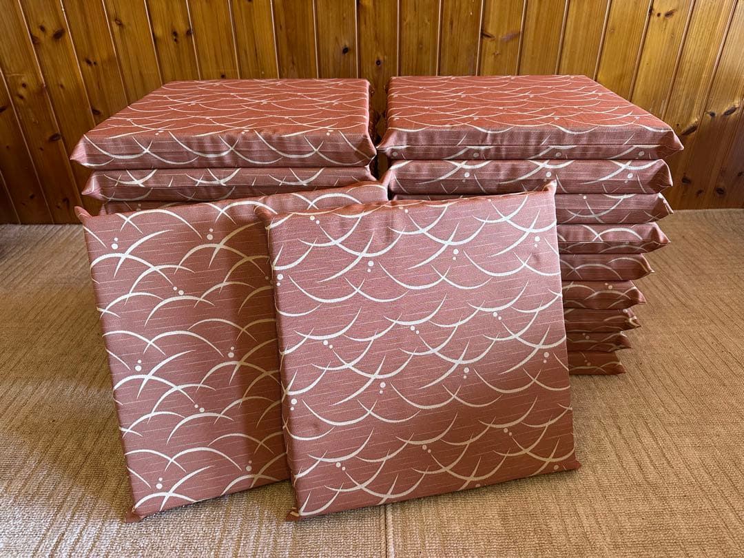 クッション 座布団 座椅子 木製 居酒屋 和室 旅館 20個セット