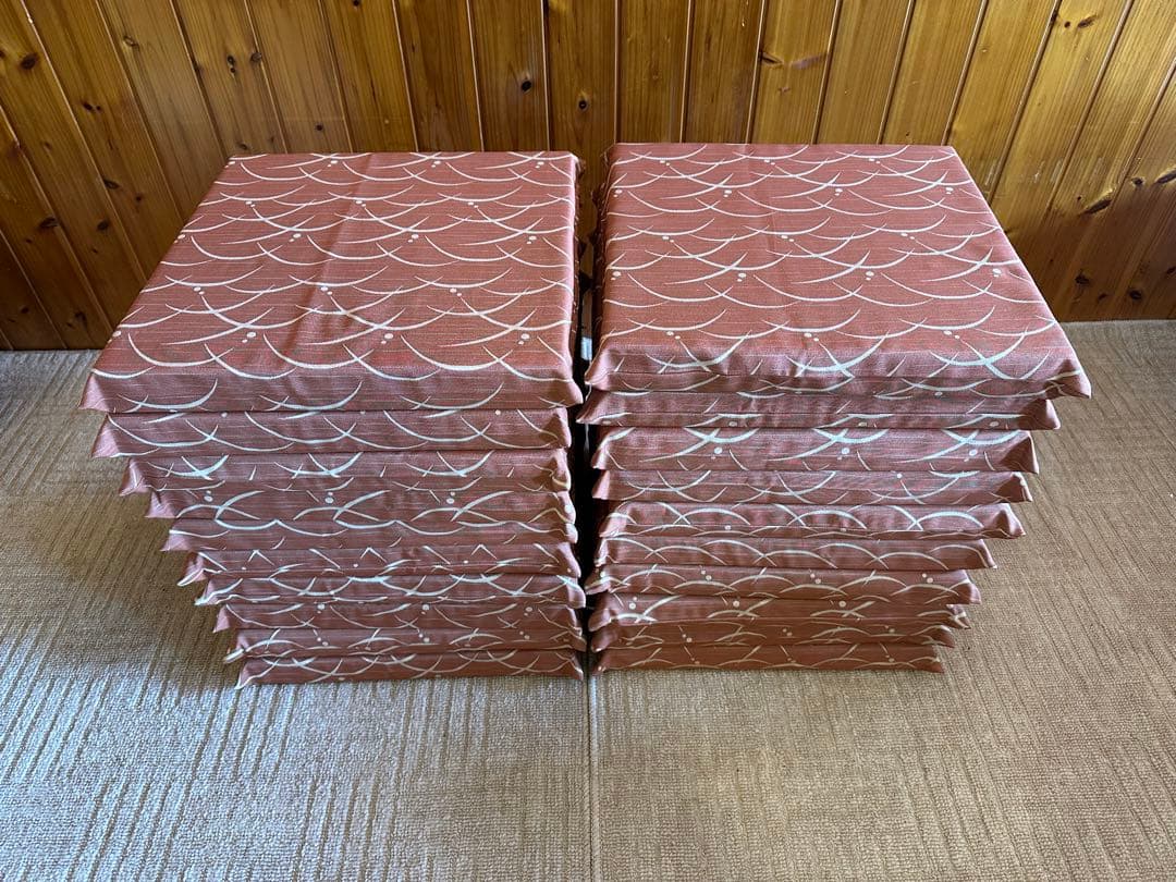 クッション 座布団 座椅子 木製 居酒屋 和室 旅館 20個セット