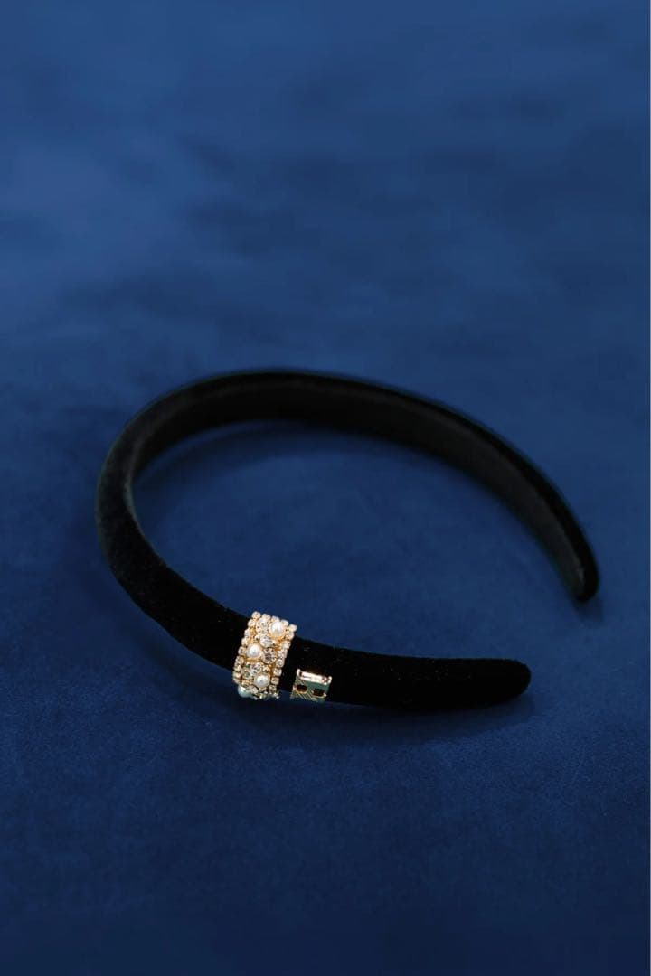 Her lip to♡Crystal Charm Headband♡新品未使用