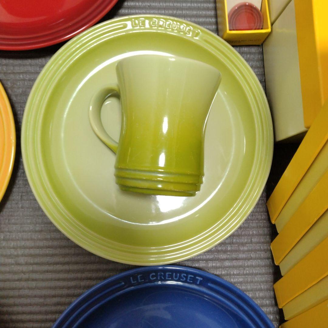Le Creuset ルクルーゼ マグカップ プレート カトラリー 箸置き 皿