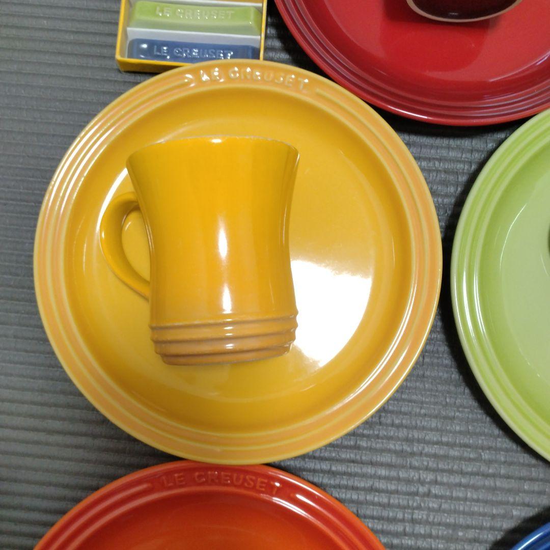 Le Creuset ルクルーゼ マグカップ プレート カトラリー 箸置き 皿