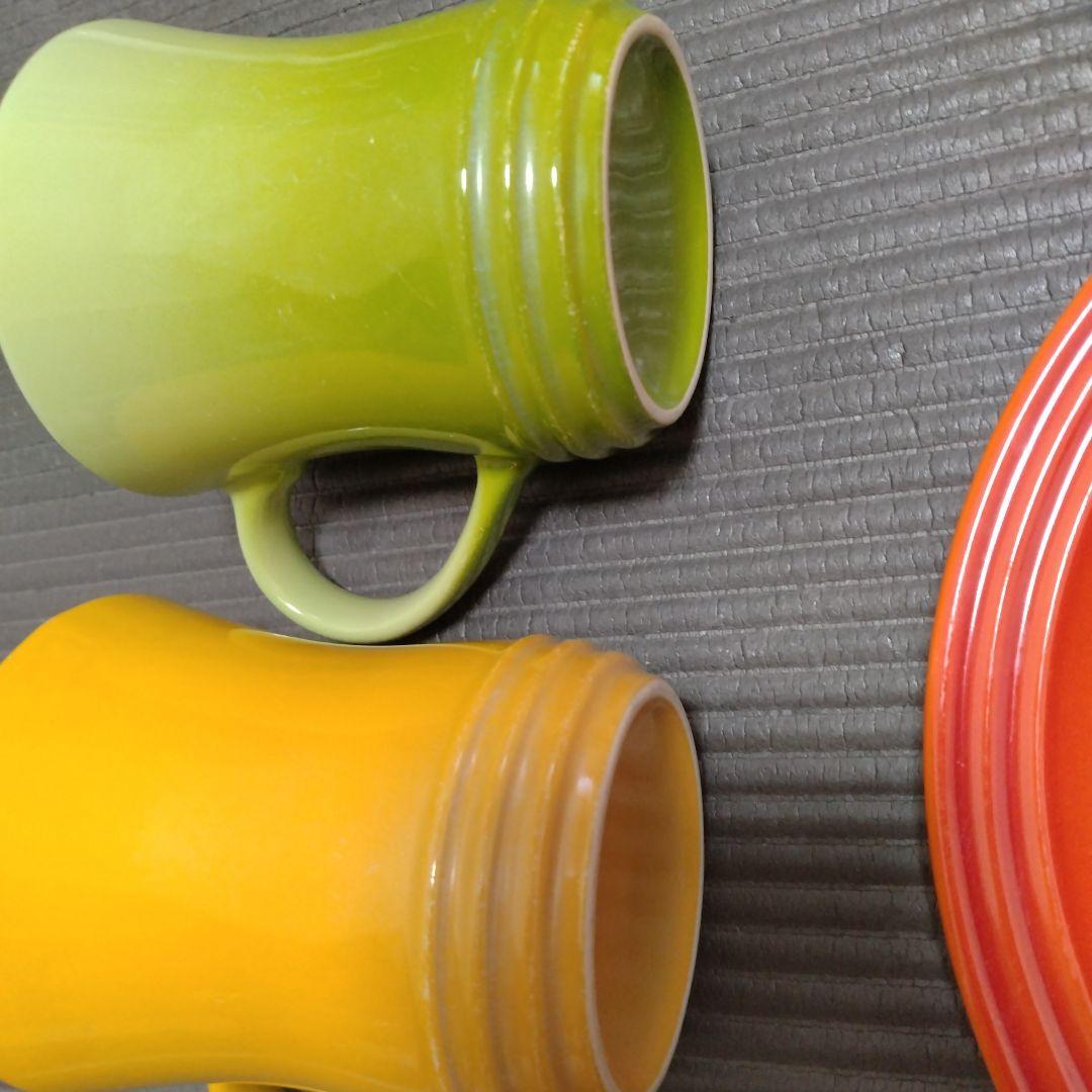 Le Creuset ルクルーゼ マグカップ プレート カトラリー 箸置き 皿