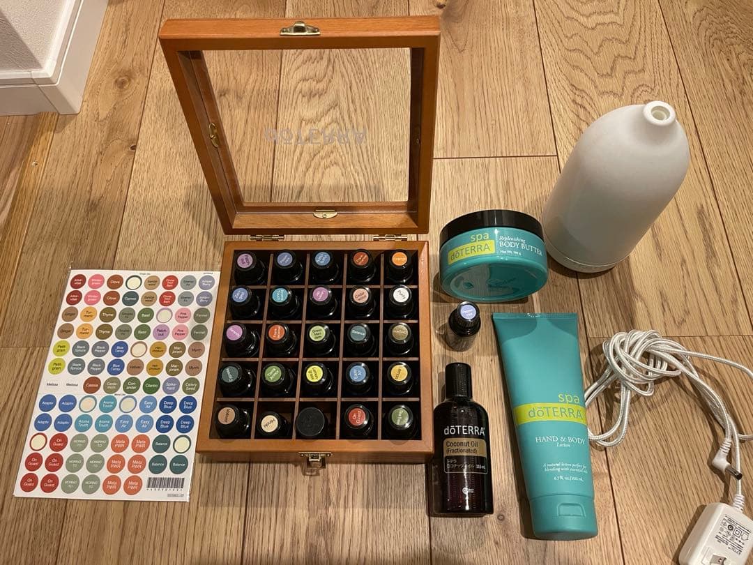 doTERRA デラックス登録キット(ドテラ ラルツ ディフューザー付き)