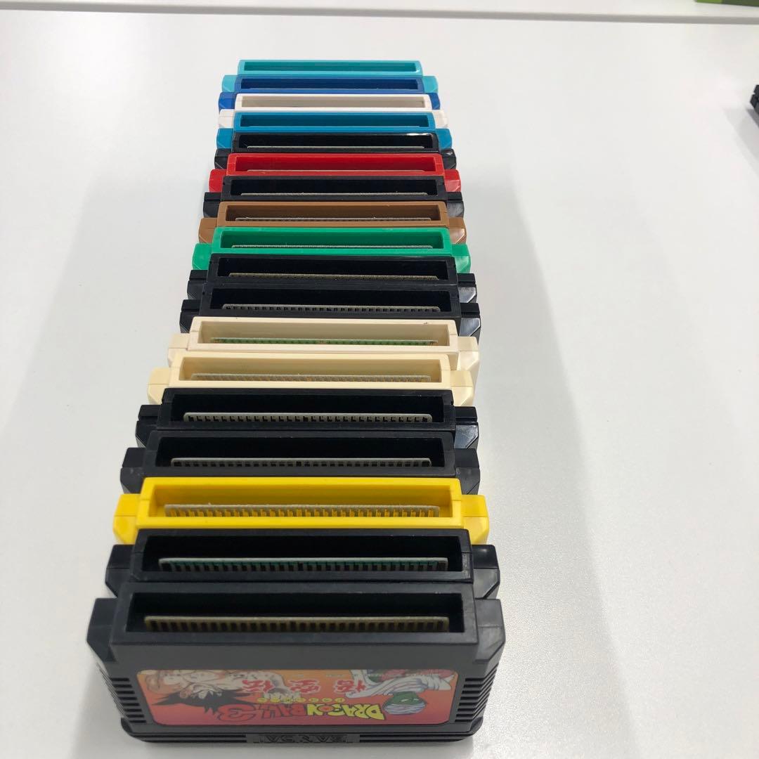 No.1563　FC　ファミリーコンピューターソフト３６本まとめ売り