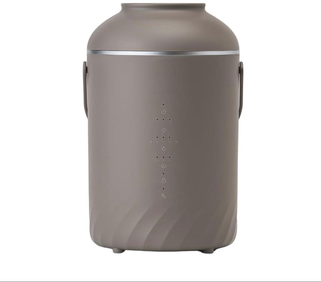 値下げしました！ airy fog スチーム式加湿器 4L エアリーフォグ