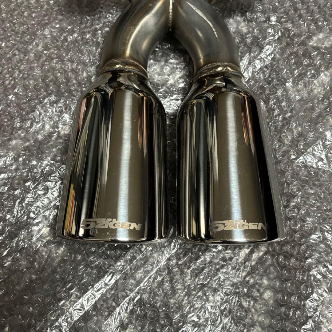 5ZIGEN L375 L175 マフラー センター2本出し BORDER-S+