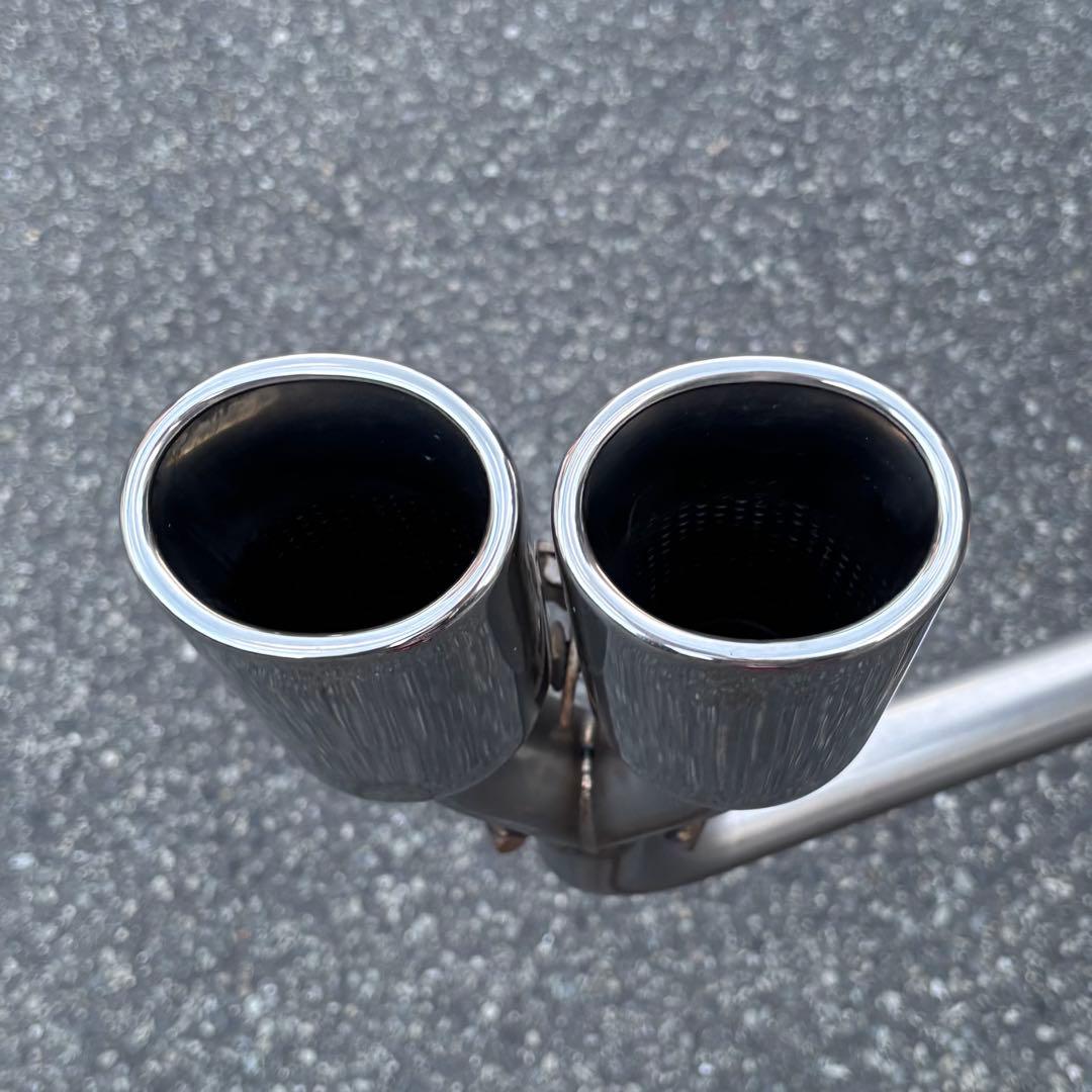 5ZIGEN L375 L175 マフラー センター2本出し BORDER-S+