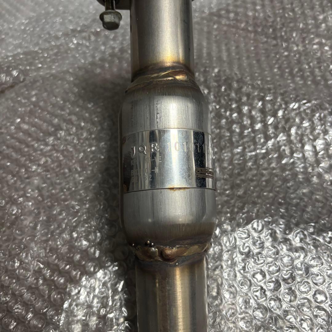 5ZIGEN L375 L175 マフラー センター2本出し BORDER-S+