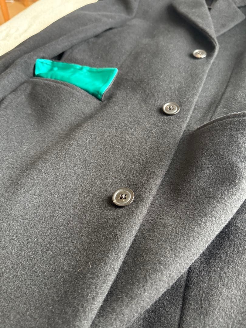 最終値下げPaulSmith カシミヤチェスターコート美品