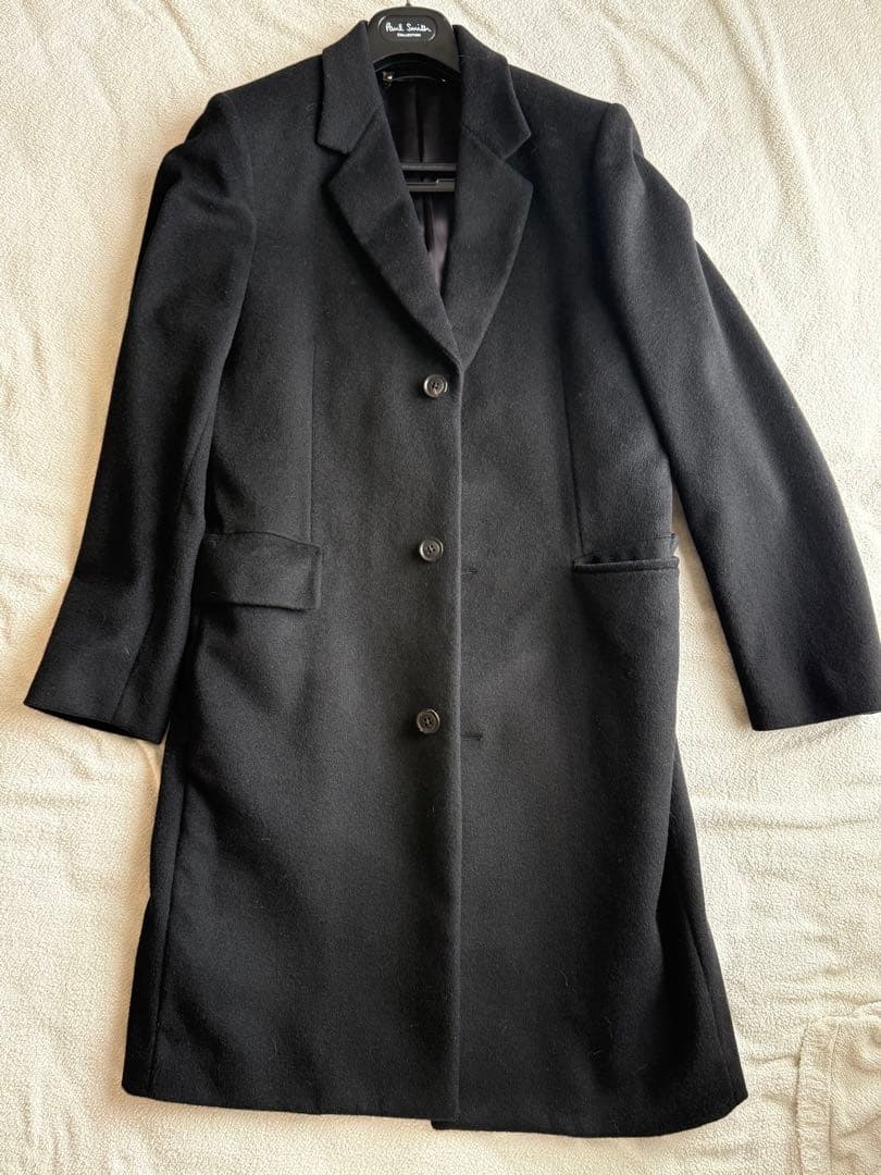 最終値下げPaulSmith カシミヤチェスターコート美品