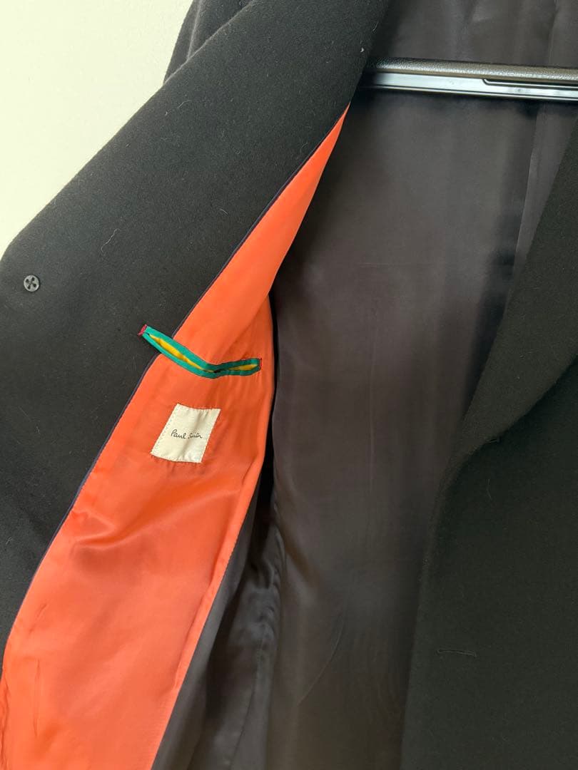 最終値下げPaulSmith カシミヤチェスターコート美品