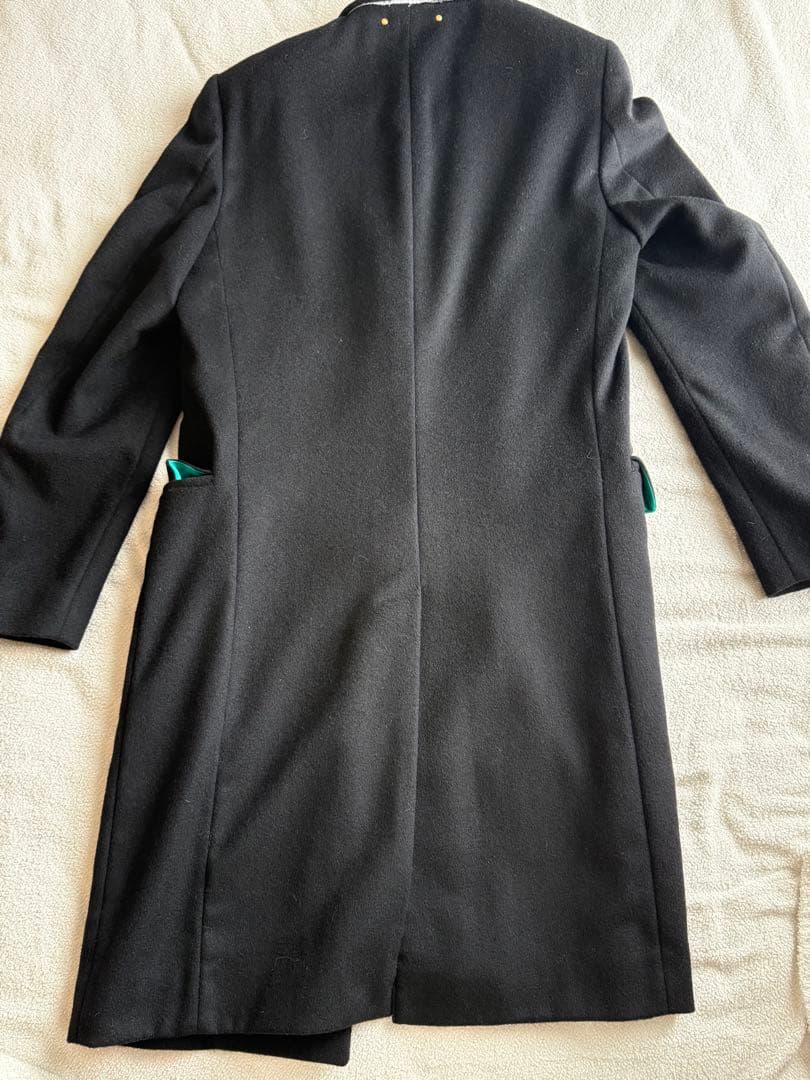 最終値下げPaulSmith カシミヤチェスターコート美品