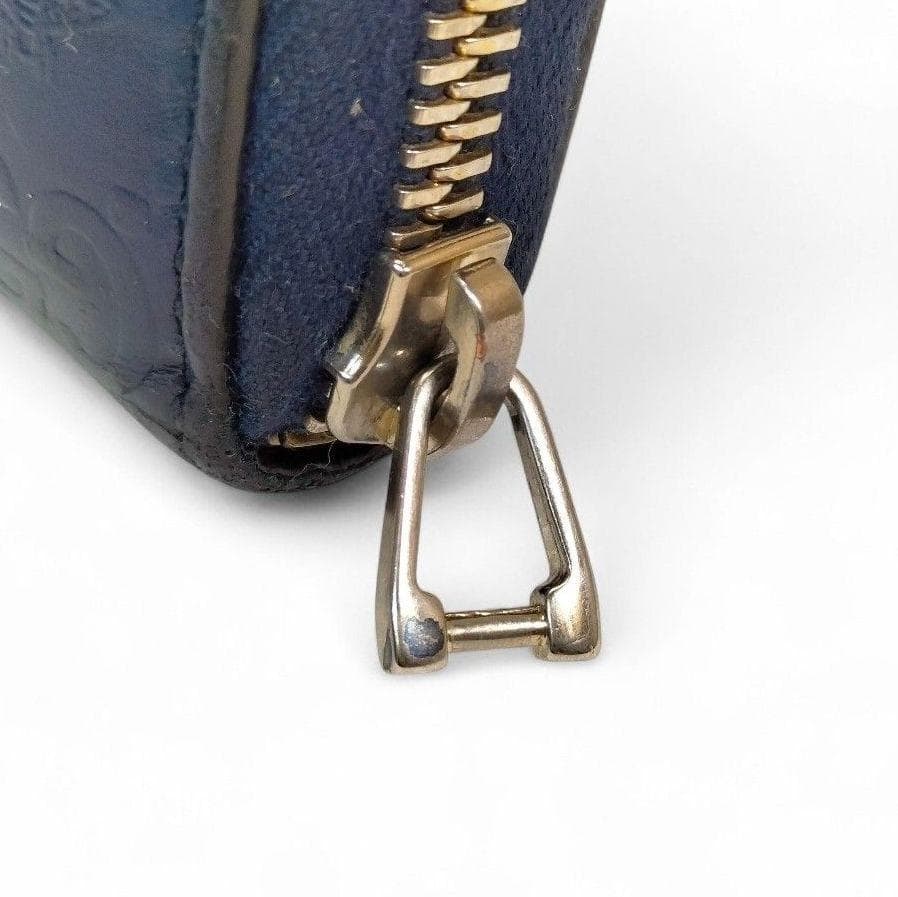 長財布 GG エンボス ラウンドファスナー レザー アニマリエ ビー グッチ