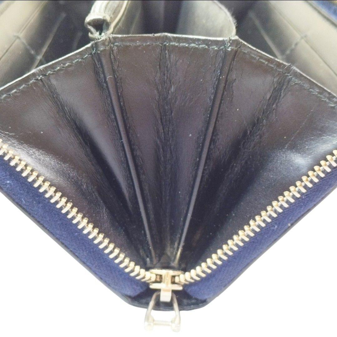 長財布 GG エンボス ラウンドファスナー レザー アニマリエ ビー グッチ