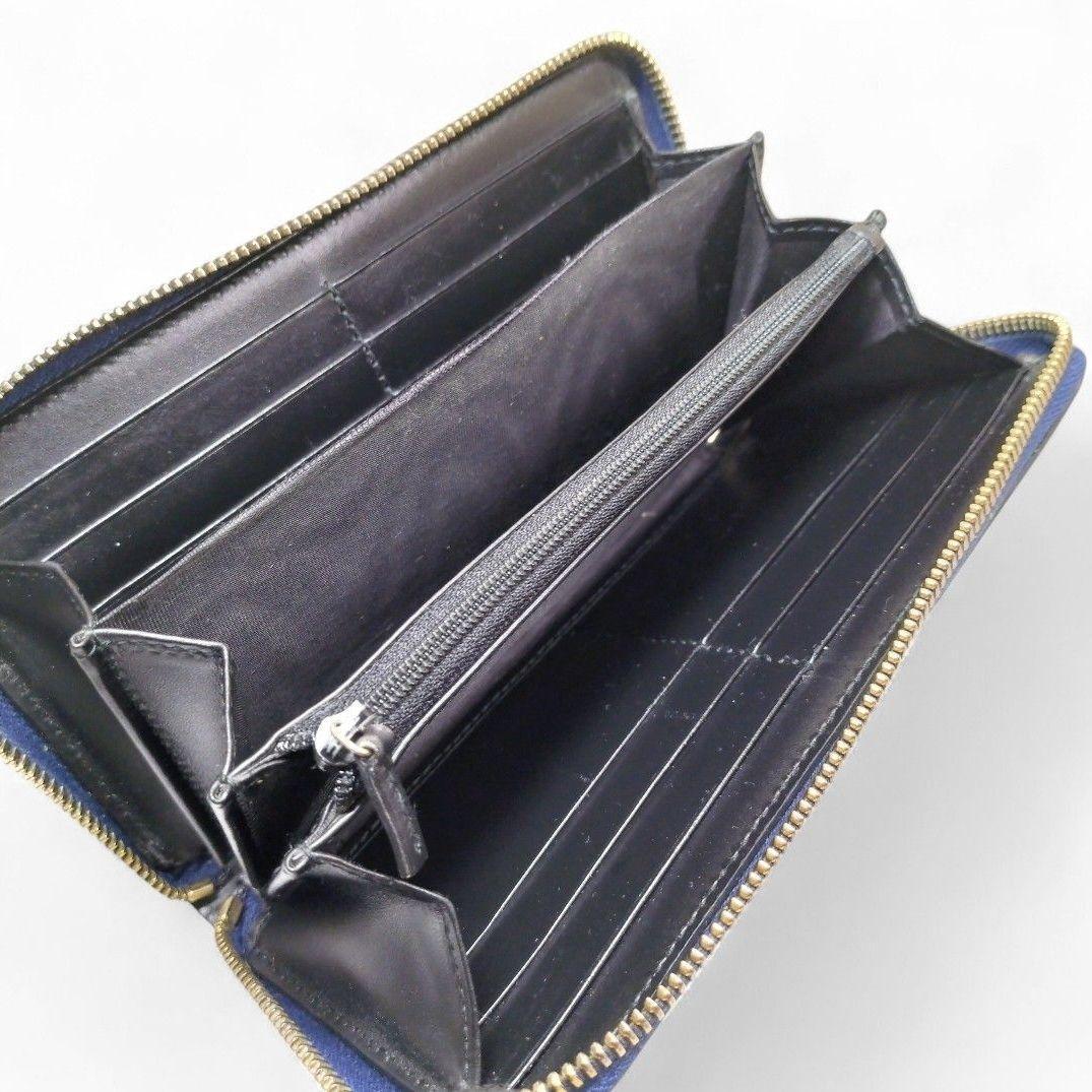 長財布 GG エンボス ラウンドファスナー レザー アニマリエ ビー グッチ