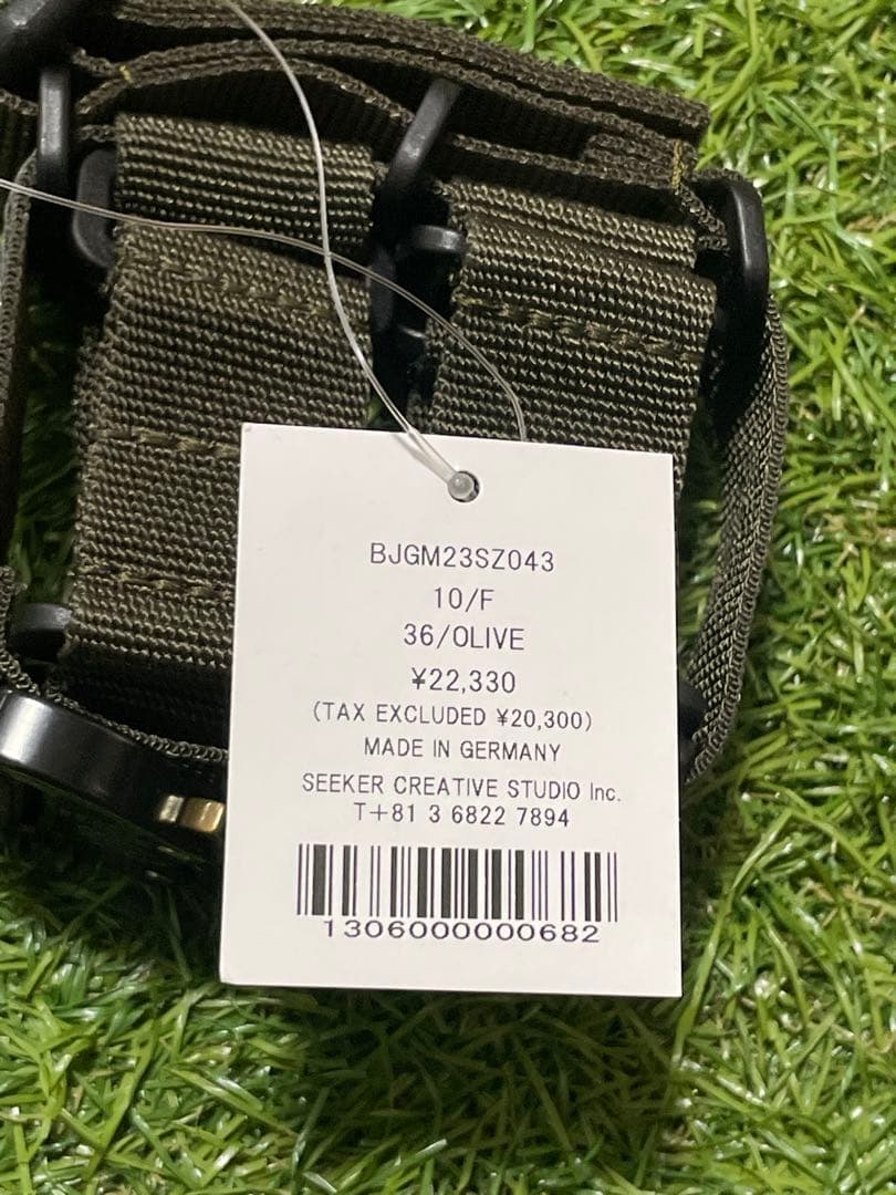 新品 bagjack golf ゴルフボールポーチ