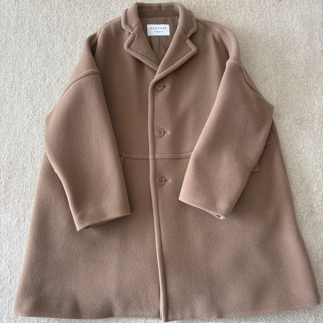 TOMORRWLANDウールコート サイズ36