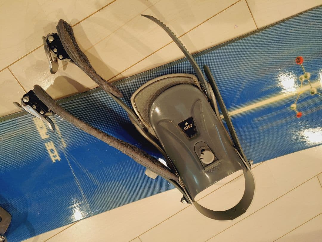 ICE AGE スノーボード ビンディング付き