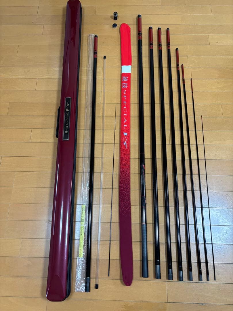 がまかつ　がま鮎競技スペシャルV5引抜早瀬9.0M