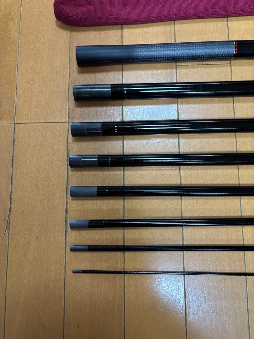 がまかつ　がま鮎競技スペシャルV5引抜早瀬9.0M