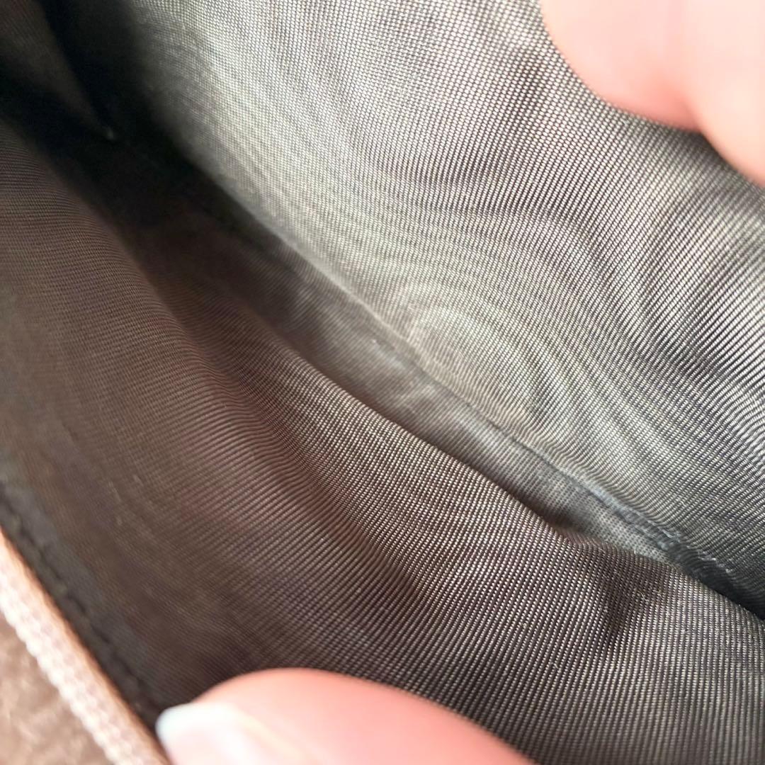 【新品・保管品】GUCCI 長財布 ダブルG バイカラー コンチネンタル ピンク