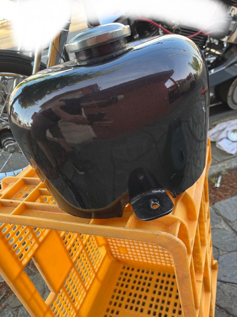 Harley Davidson スポーツスタータンク 加工品 ロートンネル 汎用