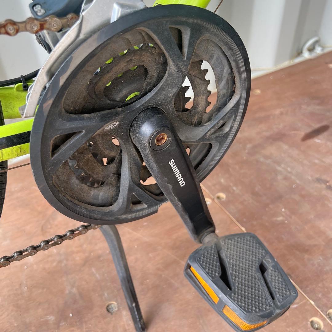 TREK FX3 GEN3 適応165cm〜175cm 自転車 黄緑 新生活