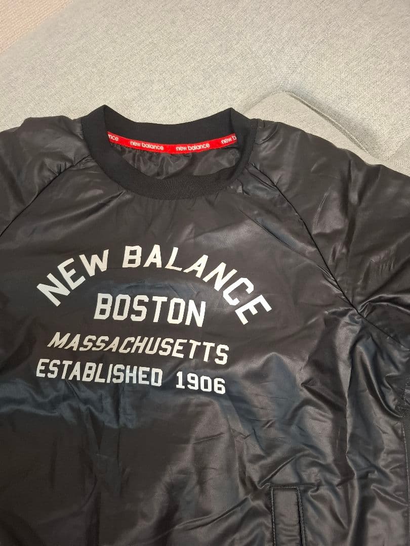 未使用　New Balance ニューバランス　中綿　スニード　防寒　サイズM